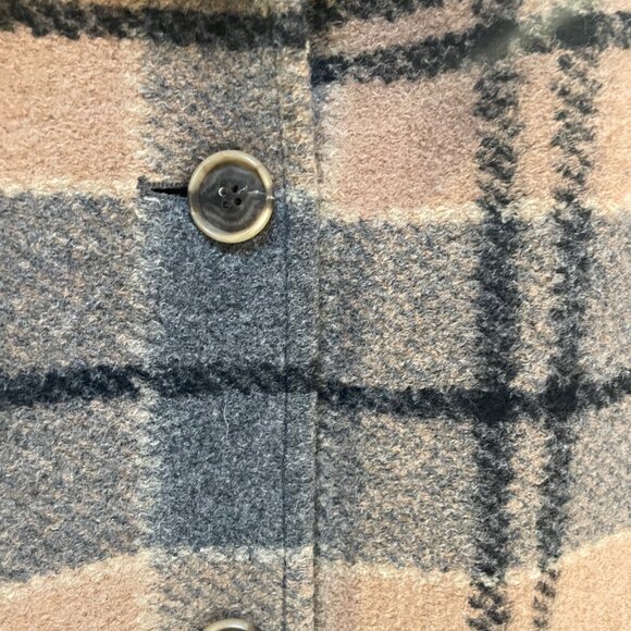 Pendleton WOMEN'S wool plaid BARN COAT - Picture 4 of 6